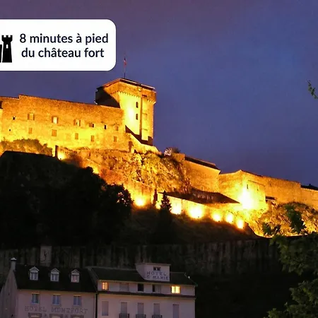 Avec 2 Jusqu'a 6 Voyageurs Proche Centre Apartment