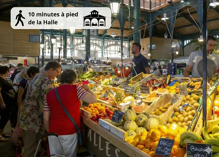 Apartment Avec 2 Jusqu'a 6 Voyageurs Proche Centre *