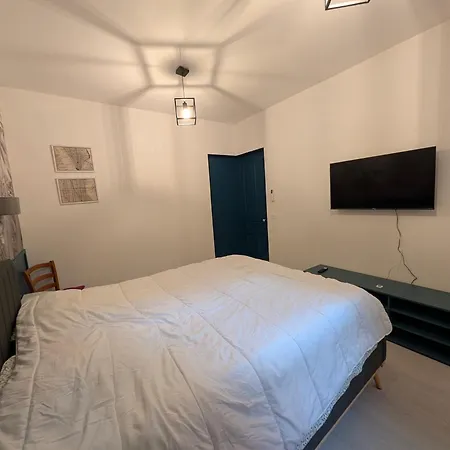 Avec 2 Jusqu'à 6 Voyageurs Proche Centre Apartamento Lourdes