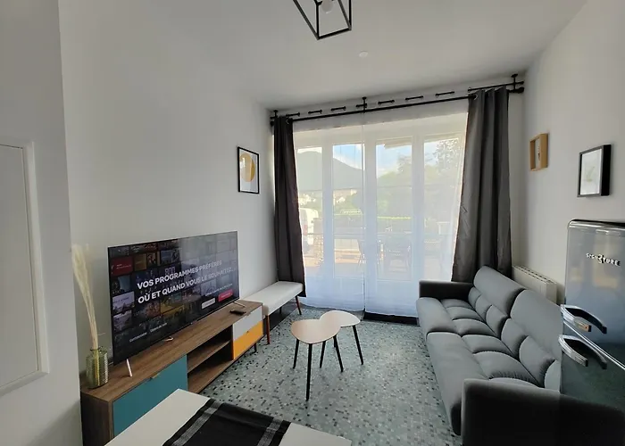 Avec 2 Jusqu'a 6 Voyageurs Proche Centre Apartamento *