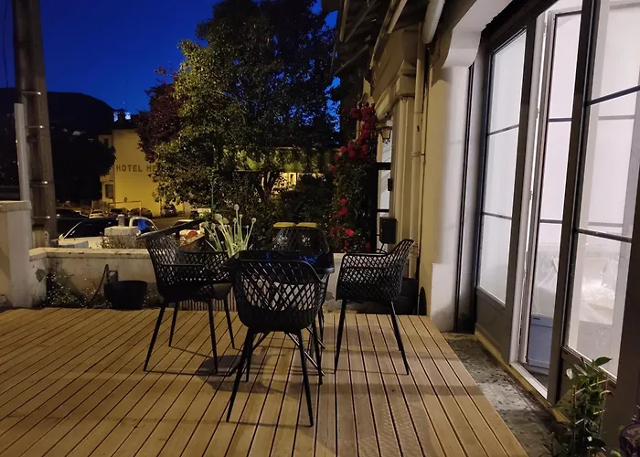 Avec 2 Jusqu'à 6 Voyageurs Proche Centre Apartamento