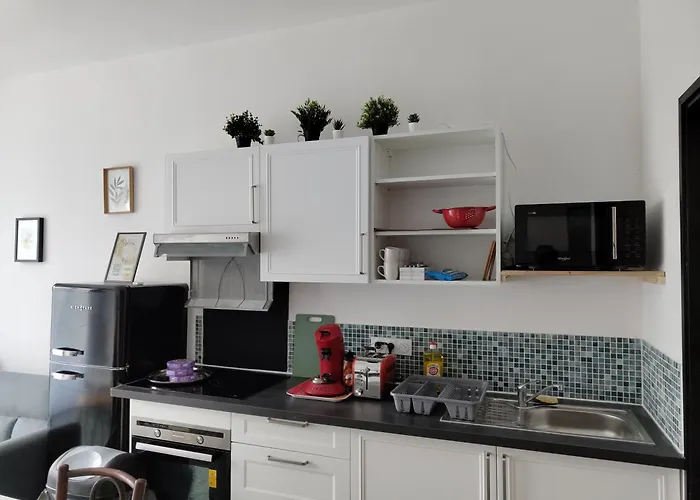 Apartamento Avec 2 Jusqu'a 6 Voyageurs Proche Centre