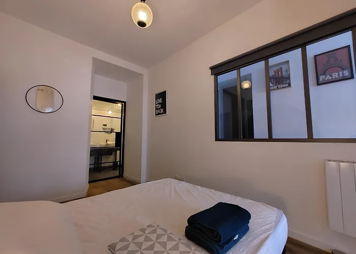 Apartamento Avec 2 Jusqu'à 6 Voyageurs Proche Centre *