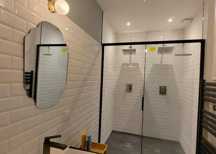 Avec 2 Jusqu'à 6 Voyageurs Proche Centre Apartamento *