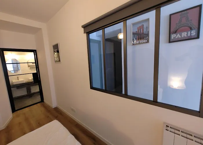 Apartamento Avec 2 Jusqu'à 6 Voyageurs Proche Centre *