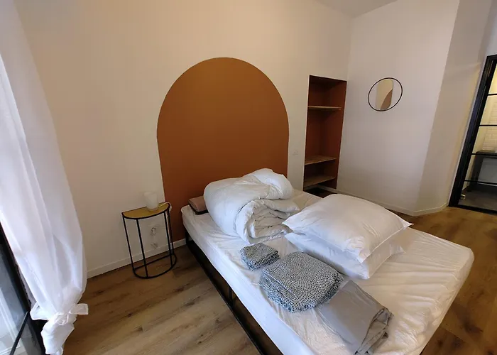 Avec 2 Jusqu'a 6 Voyageurs Proche Centre Apartamento