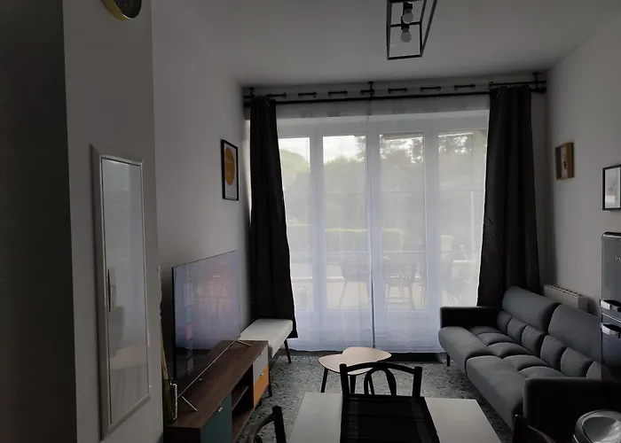 Avec 2 Jusqu'a 6 Voyageurs Proche Centre Apartamento