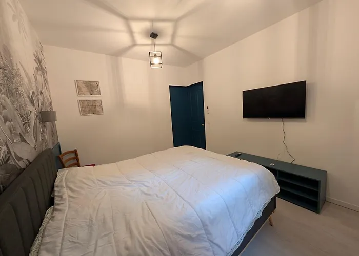 Avec 2 Jusqu'a 6 Voyageurs Proche Centre Apartamento Lourdes