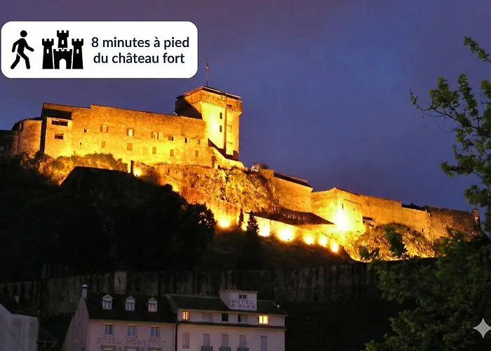 Avec 2 Jusqu'a 6 Voyageurs Proche Centre Apartamento