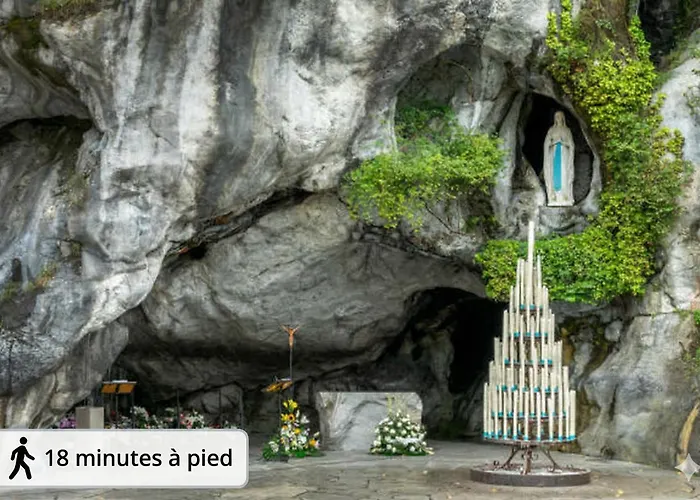 Avec 2 Jusqu'a 6 Voyageurs Proche Centre Apartamento Lourdes