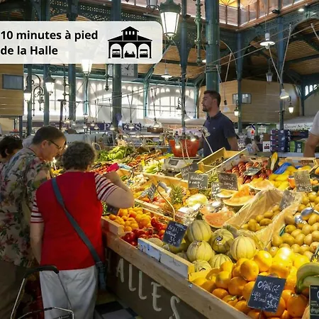 Apartment Avec 2 Jusqu'a 6 Voyageurs Proche Centre *